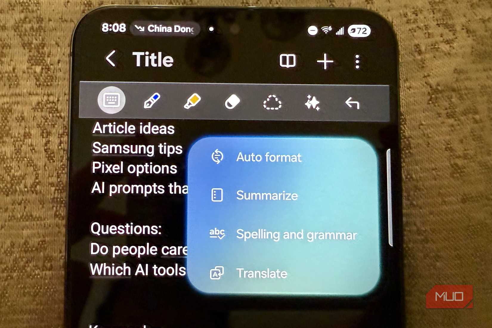 Samsung's Notes app is finally worth using — here's what changed