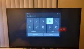 Amazon Fire TV with DNS put in