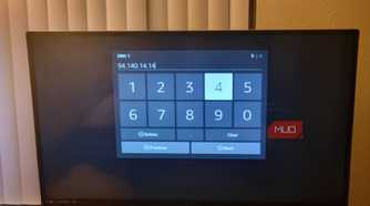 Amazon Fire TV with DNS put in