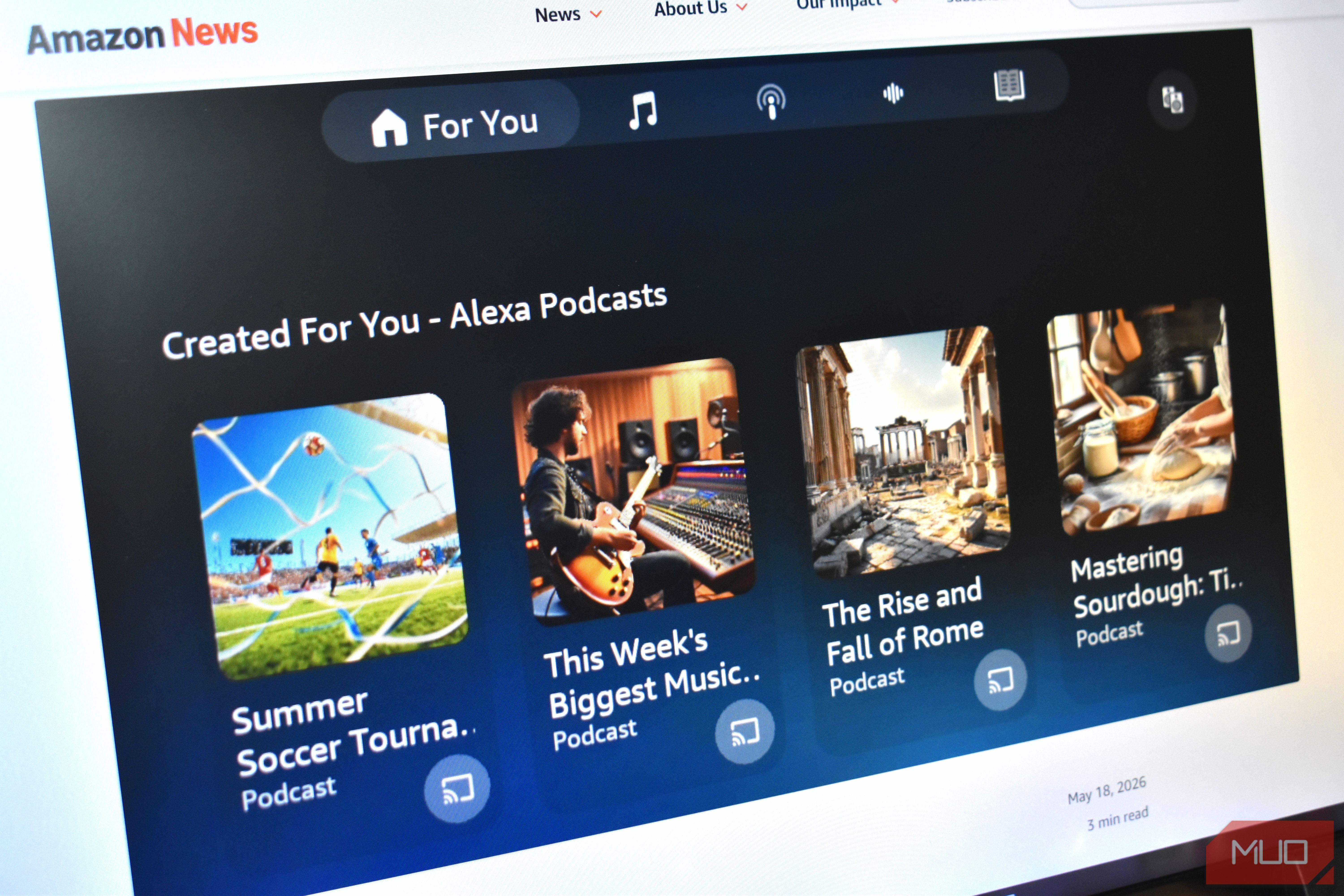 Amazon's copies NotebookLM in the worst way with AI podcasts