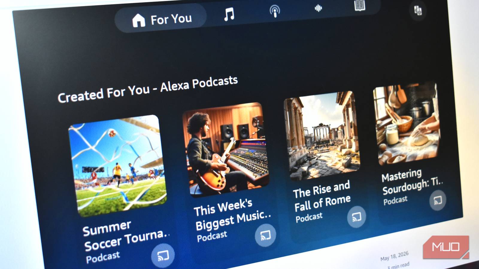 Amazon’s copies NotebookLM in the worst way with AI podcasts Amazon’s copies NotebookLM in the worst way with AI podcasts