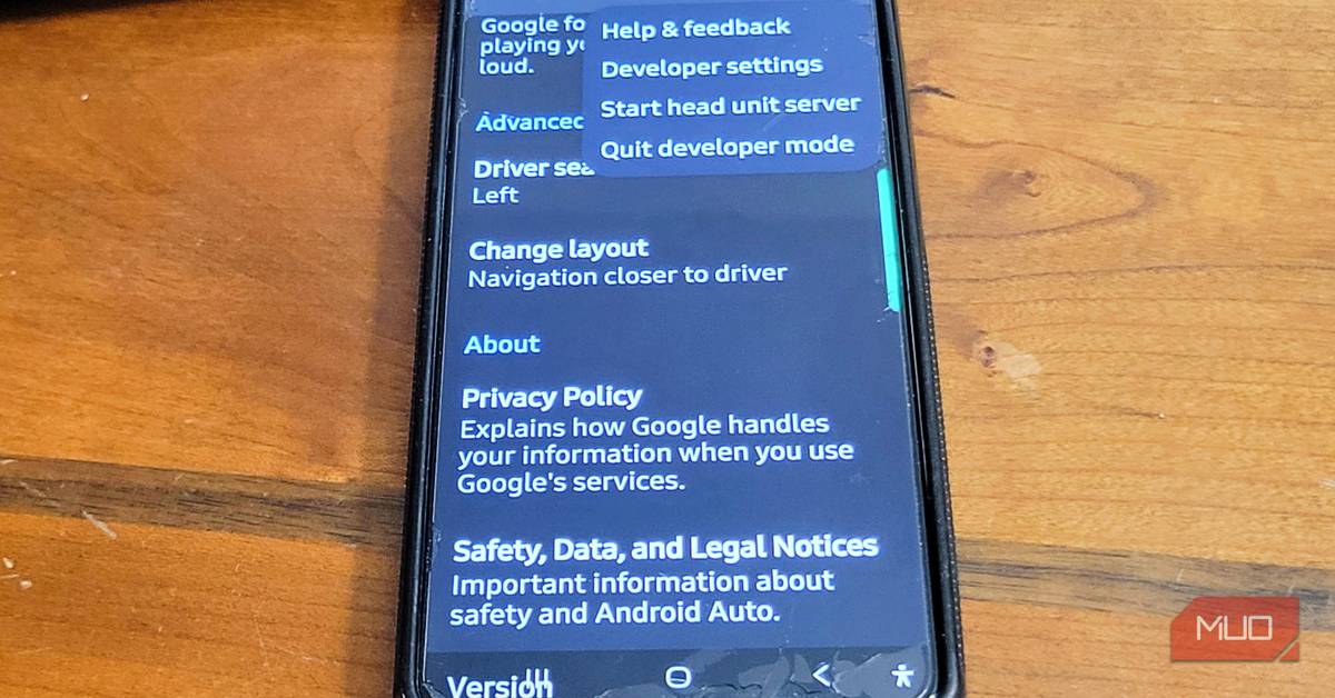 makeuseof.com - Jorge Aguilar - I fixed Android Auto lag with 3 tiny changes