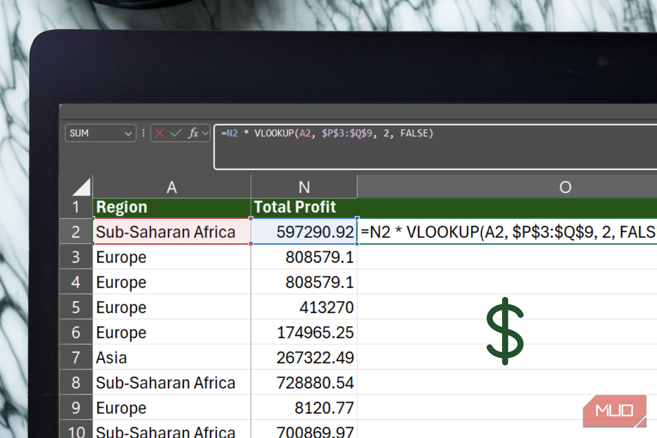 The $ sign in Excel is tiny, but it's why your formulas break when you move them