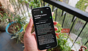 Android 17 beta installing on Pixel 10a