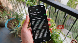 Android 17 beta installing on Pixel 10a