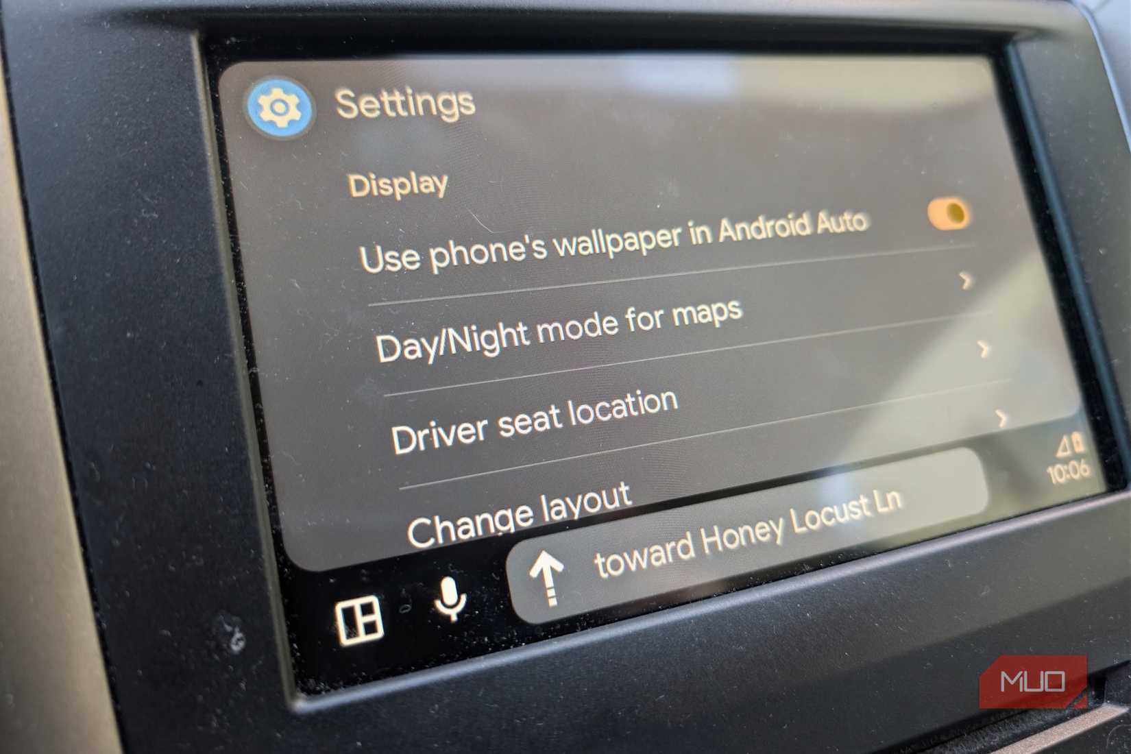 Android Auto設定