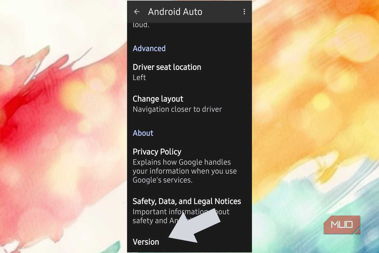 Android Auto waiting for the button press