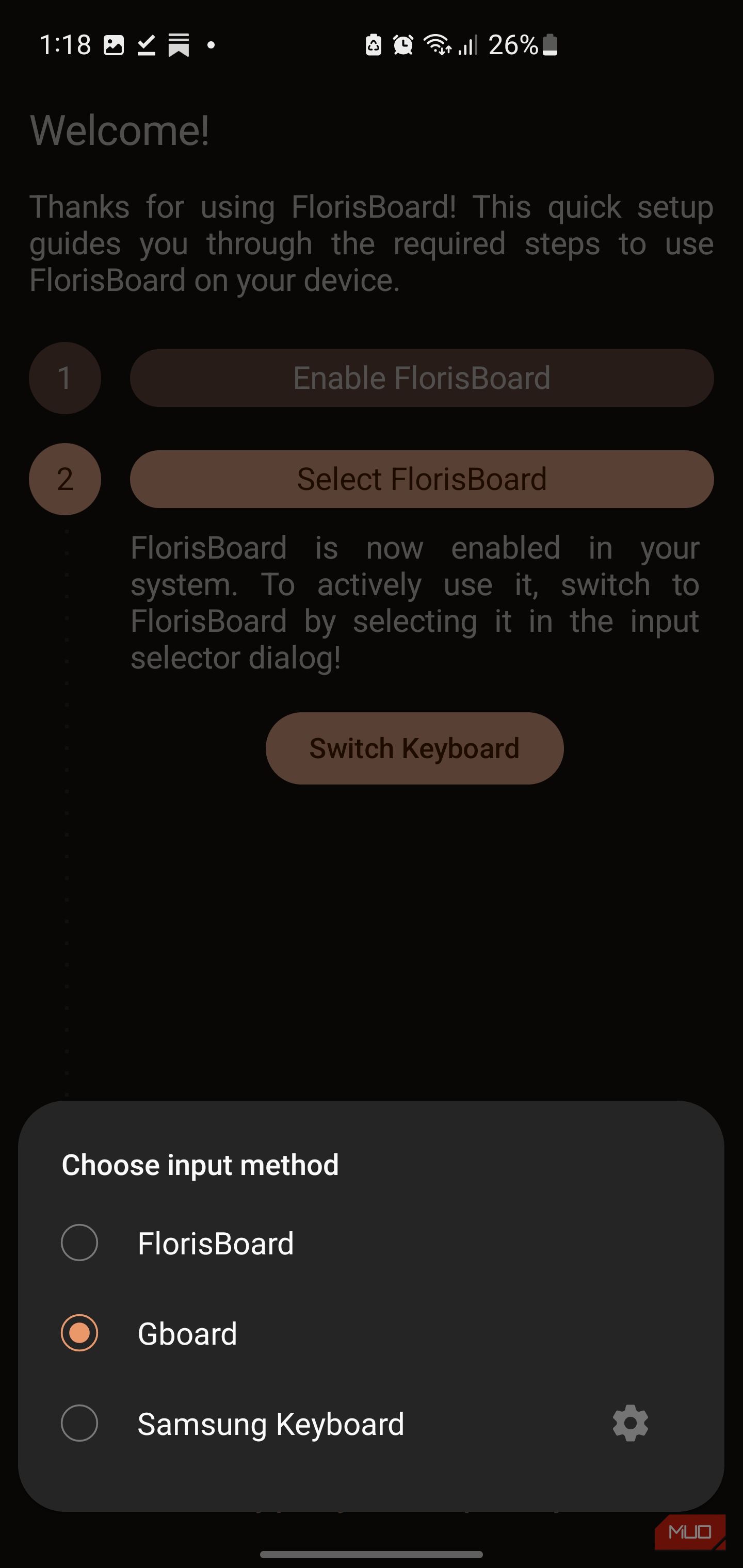 I replaced my Android keyboard with this open-source one and it stuck