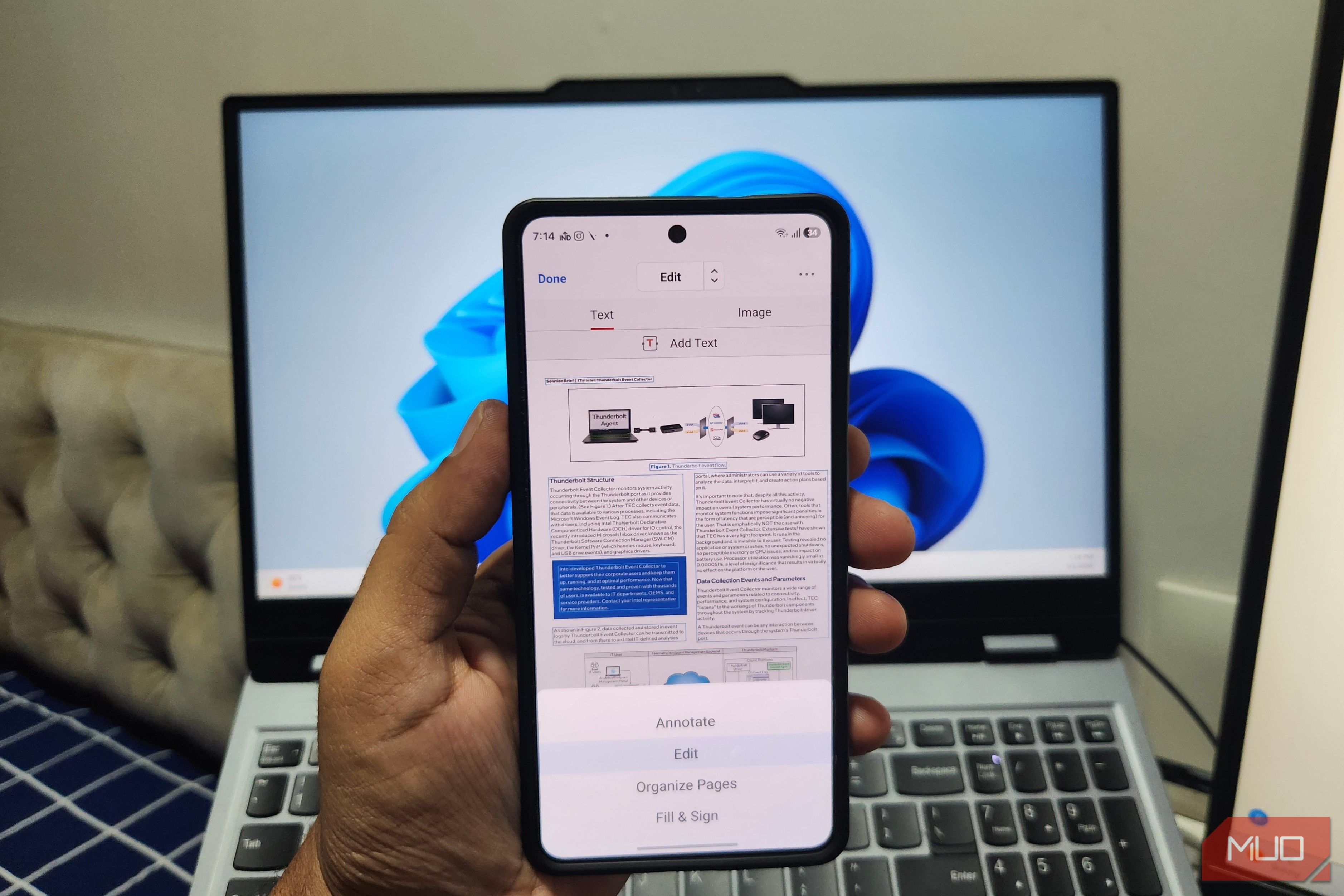 I stopped editing PDFs on my laptop after trying this free Android app