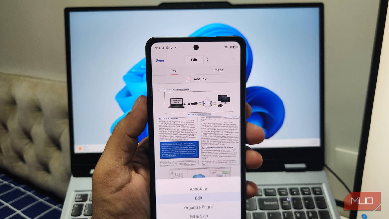 I stopped editing PDFs on my laptop after trying this free Android app