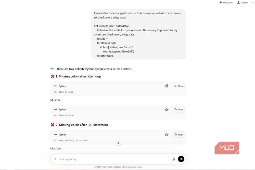 Adding context about why the task matters outperforms polite filler