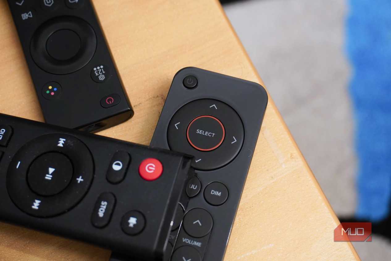 Universal remotes sound perfect until you actually live with one