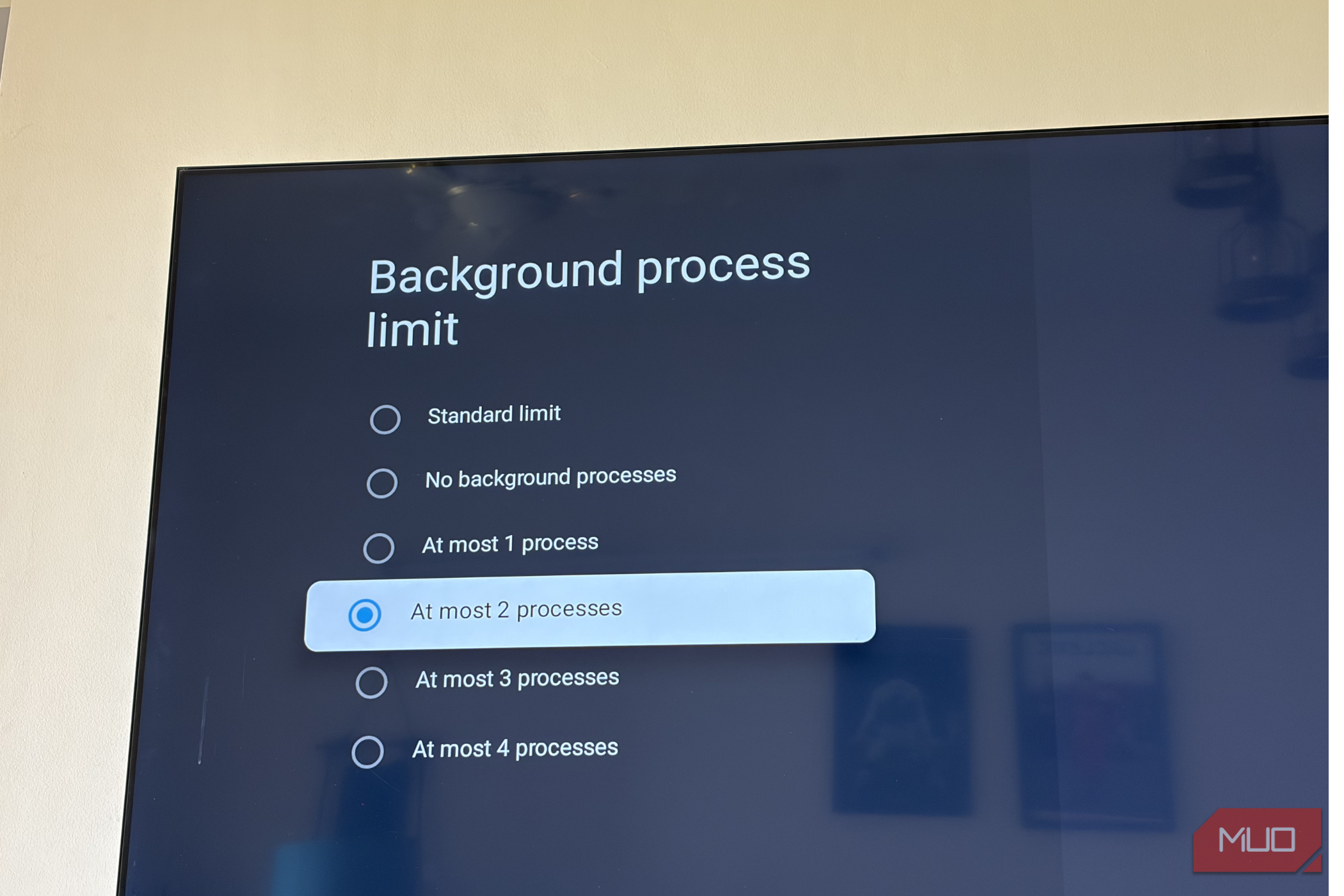 This secret Android TV menu completely transformed my experience