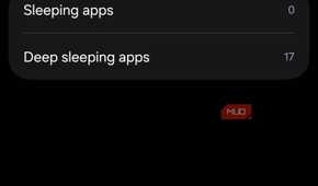 Background usage limits with auto sleep off