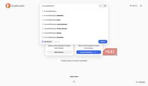 Bangs feature in DuckDuckGo