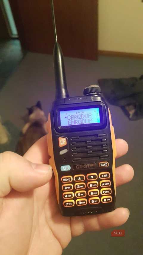 Entry-level handheld radios like this Baofeng can be purchased for under $30, though legality varies by service.