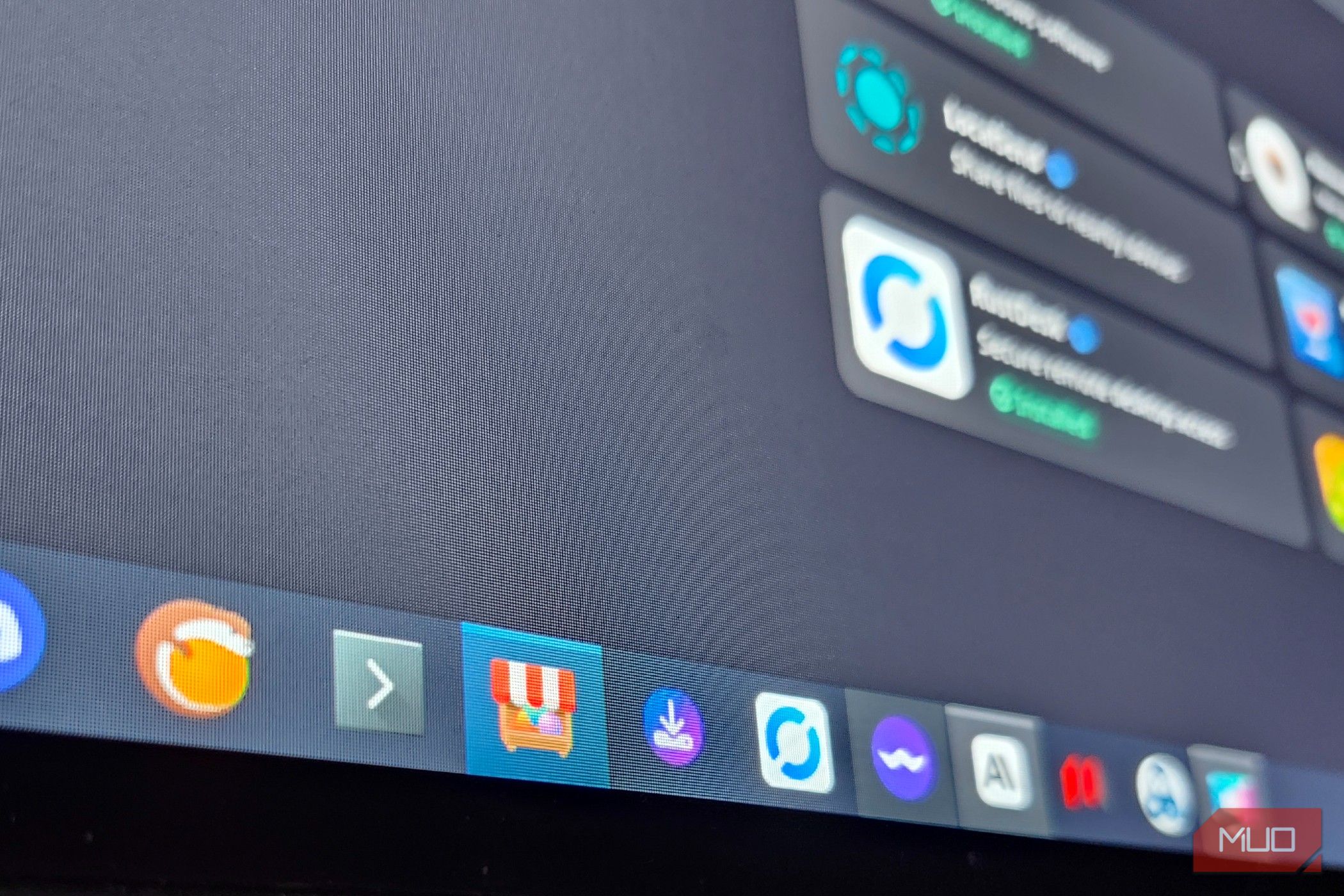 Bazzite has a feature that makes switching from Windows feel much easier