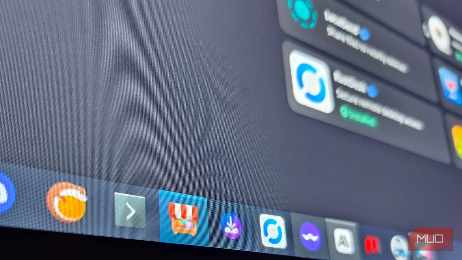 Bazzite has a feature that makes switching from Windows feel much easier