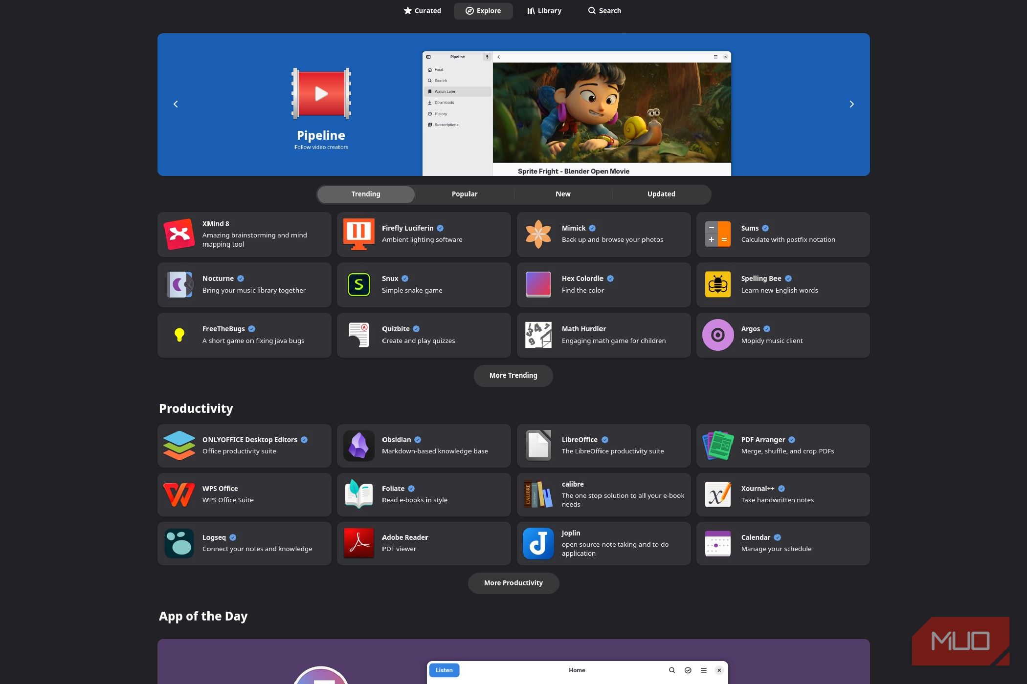 Bazzite has a feature that makes switching from Windows feel much easier