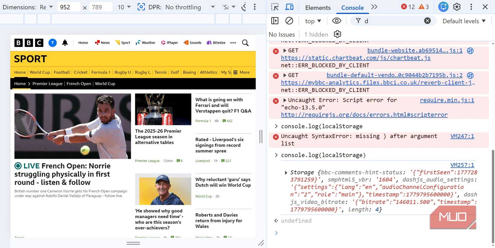 4 things you can do in your browser's console that no extension can ...