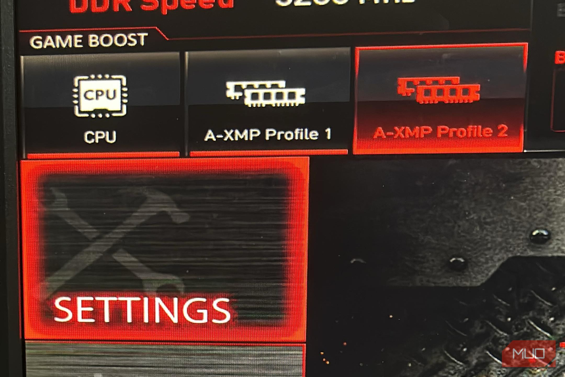 BIOS PCIe setting