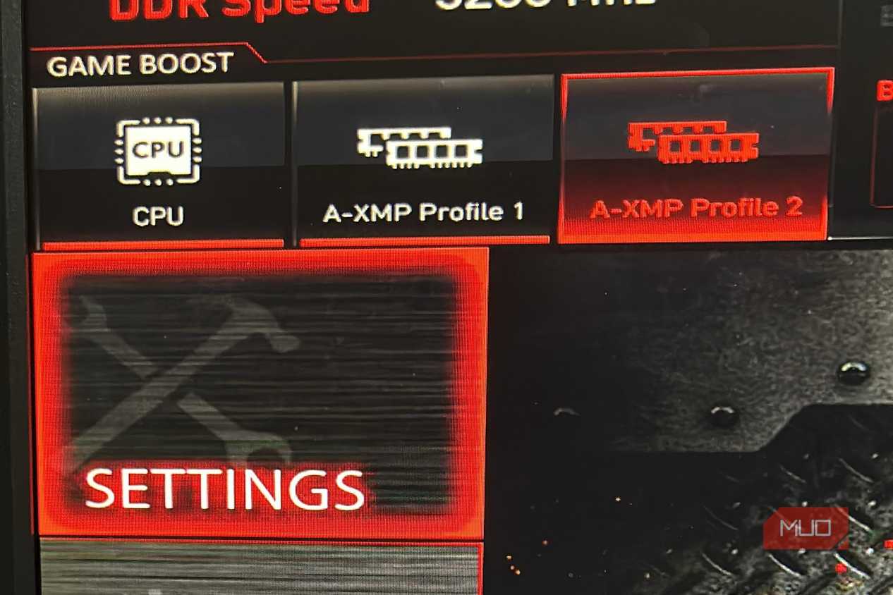 BIOS PCIe setting
