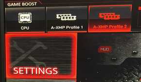 BIOS PCIe setting