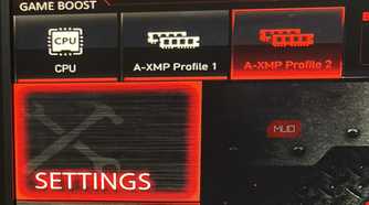BIOS PCIe setting