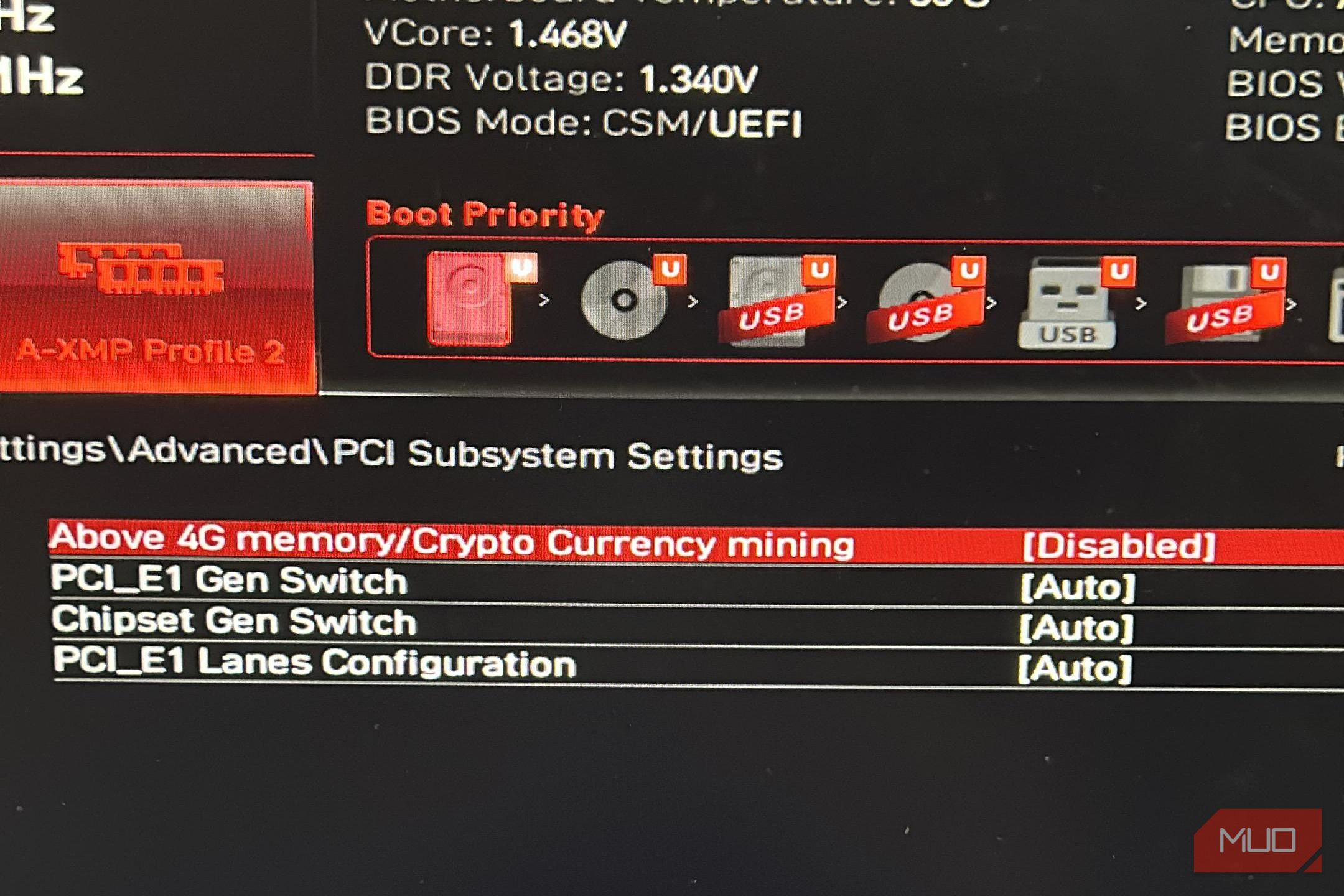 Your new GPU is running at half speed because of one BIOS setting you ...