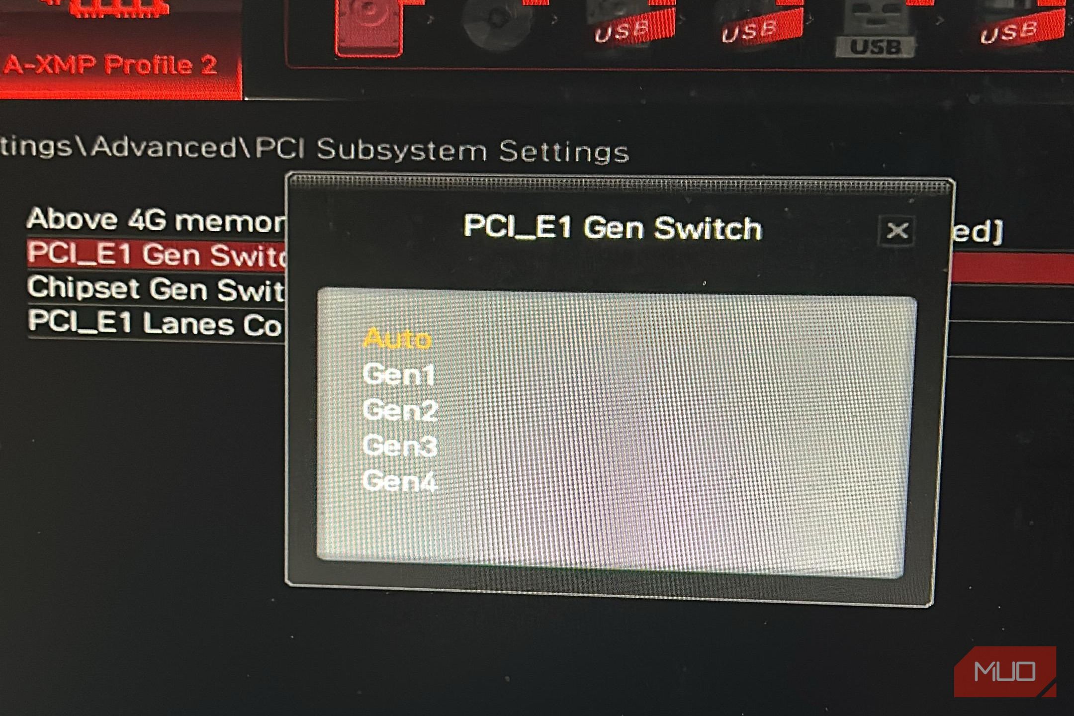 Your new GPU is running at half speed because of one BIOS setting you ...