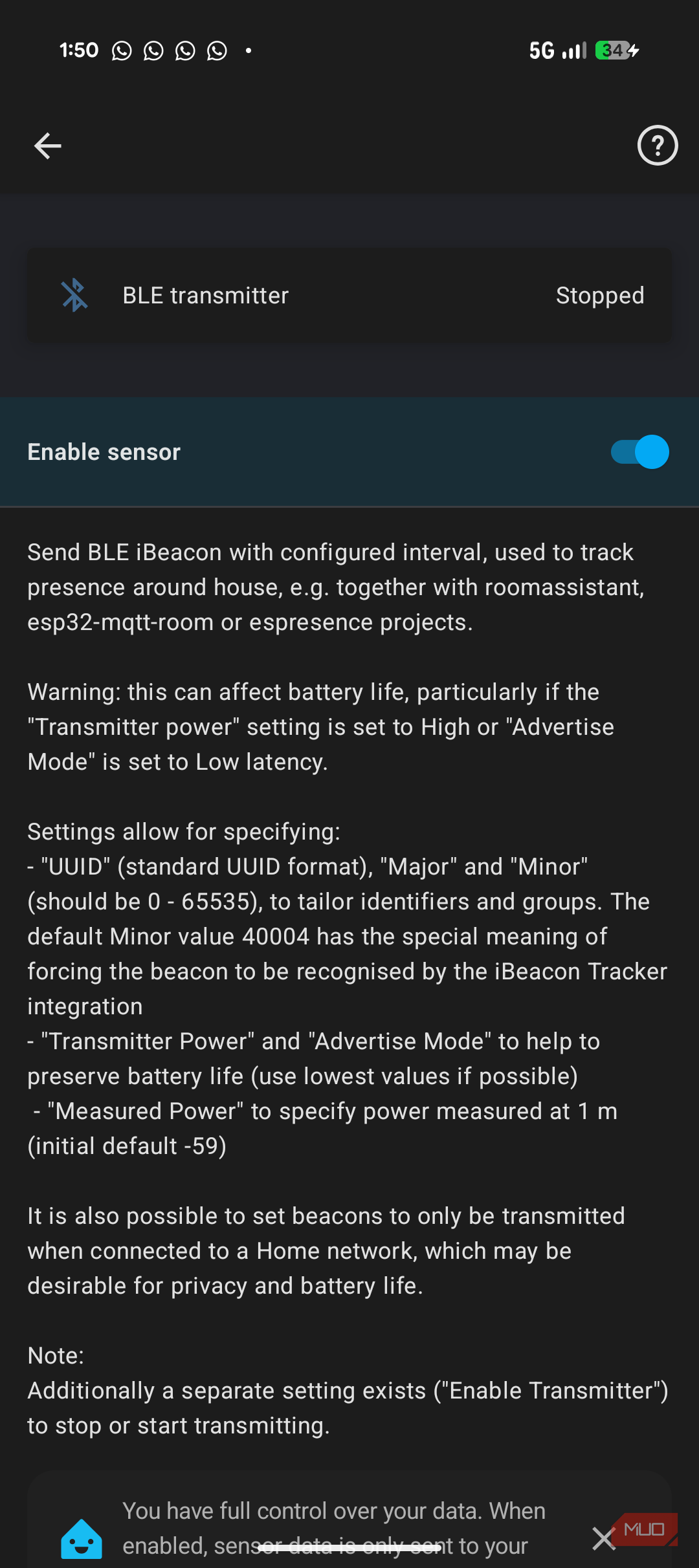 I turned my old phone into a wall-mounted presence sensor and automated ...