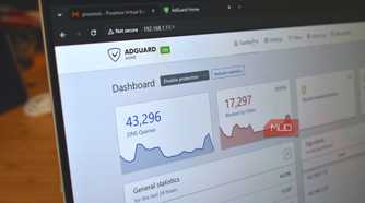 blocking dns requests with adguard.