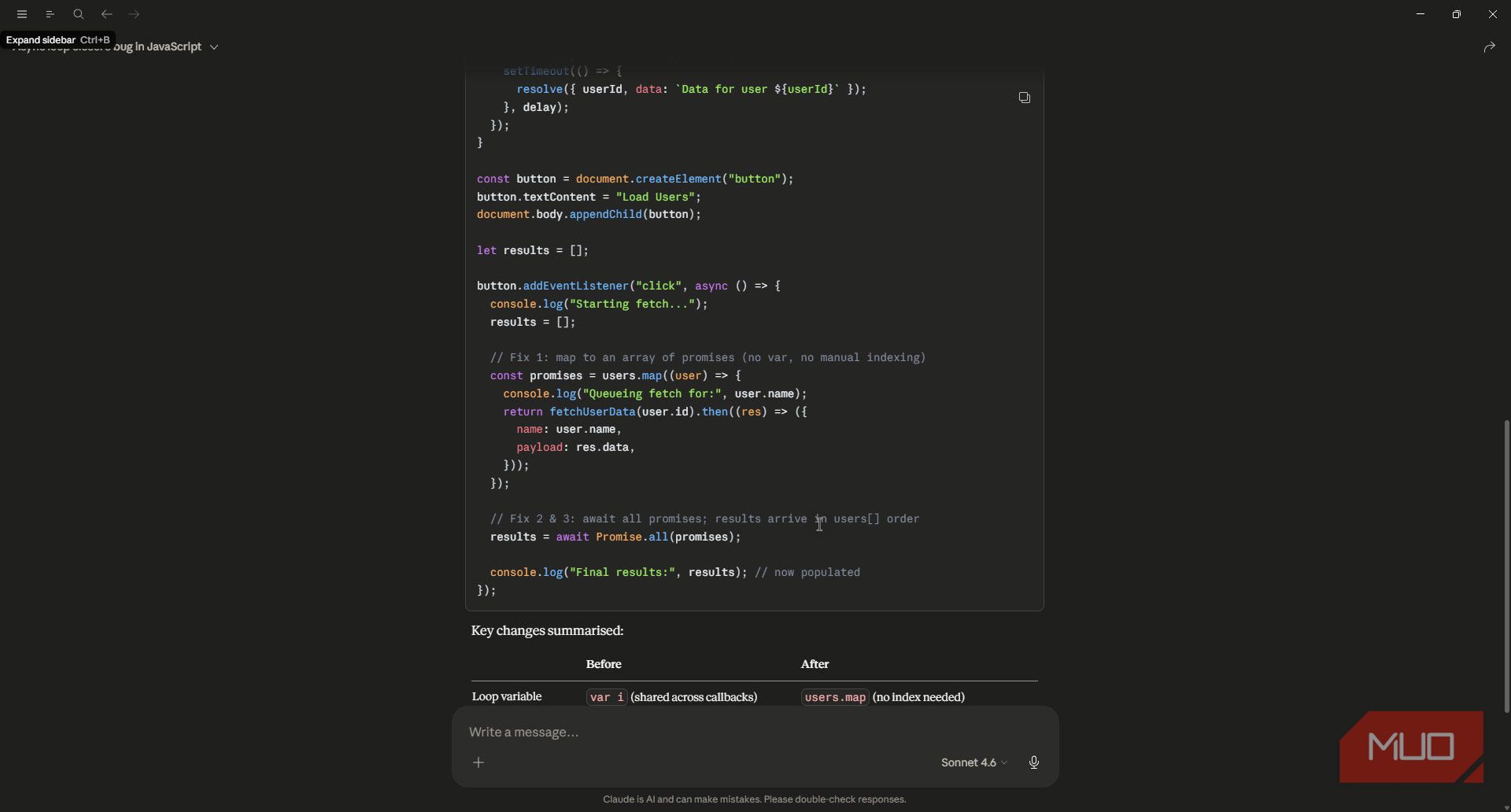 I gave Claude, ChatGPT, and Gemini the same broken JavaScript to debug ...