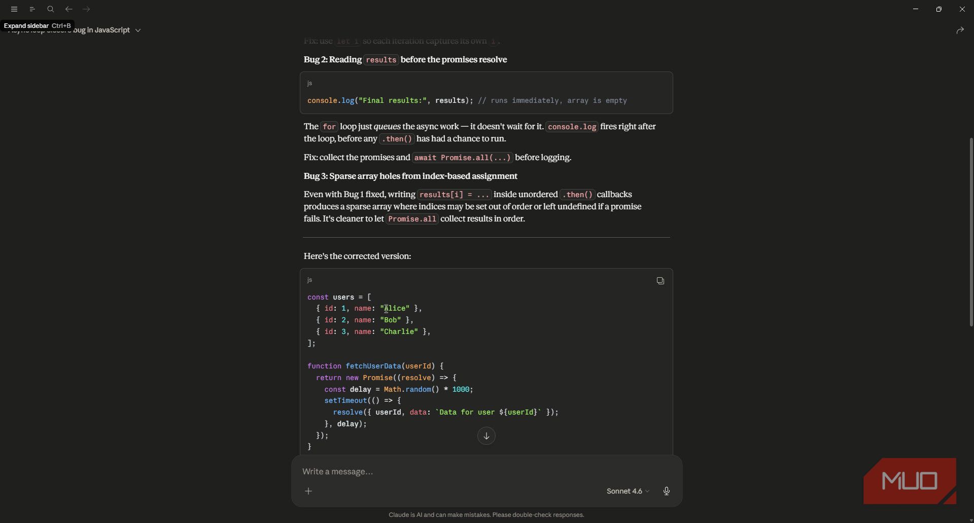 I gave Claude, ChatGPT, and Gemini the same broken JavaScript to debug ...