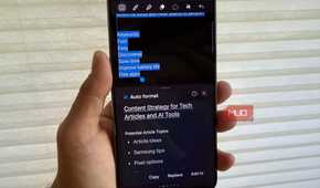 samsung notes auto format