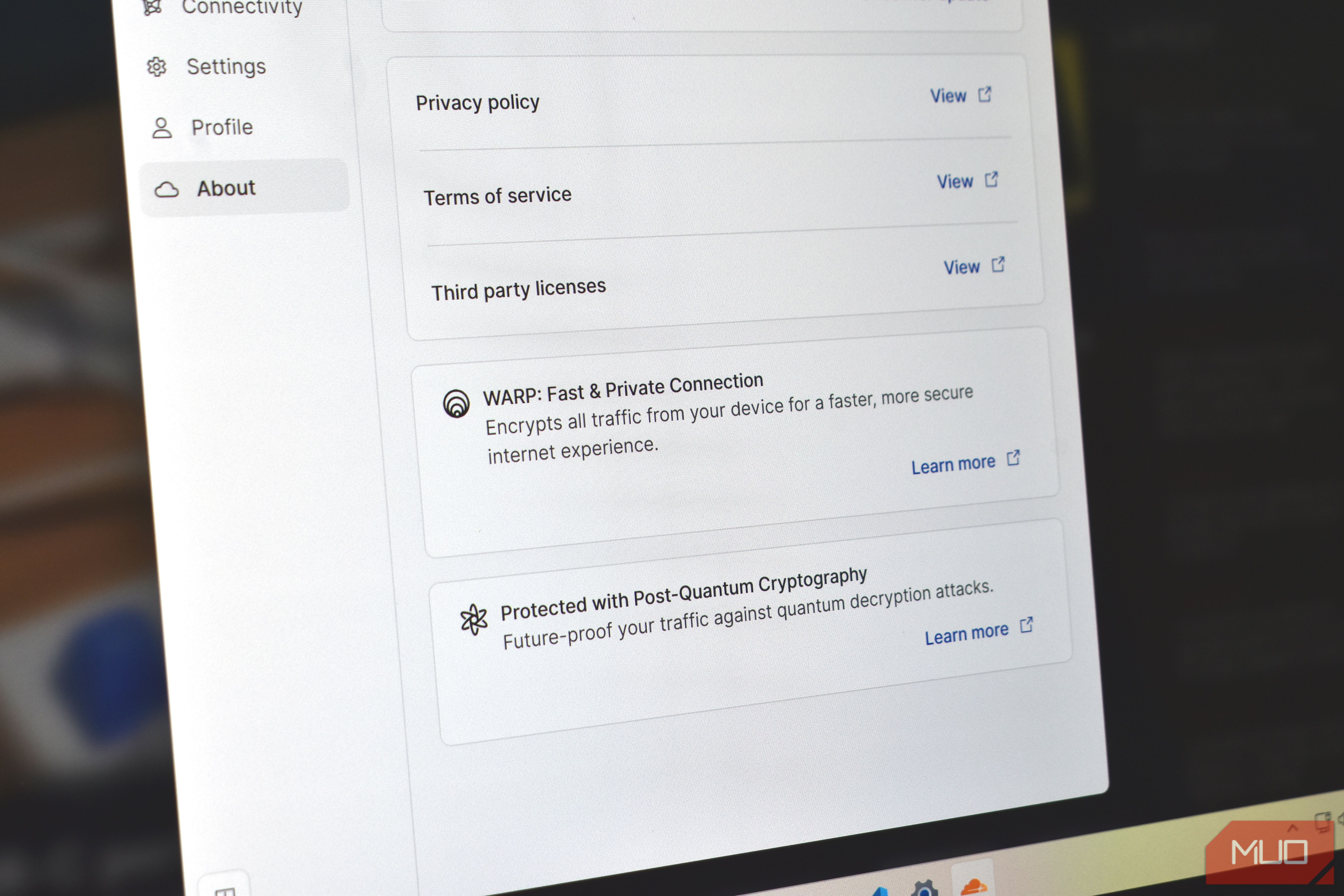 cloudflare one connection options