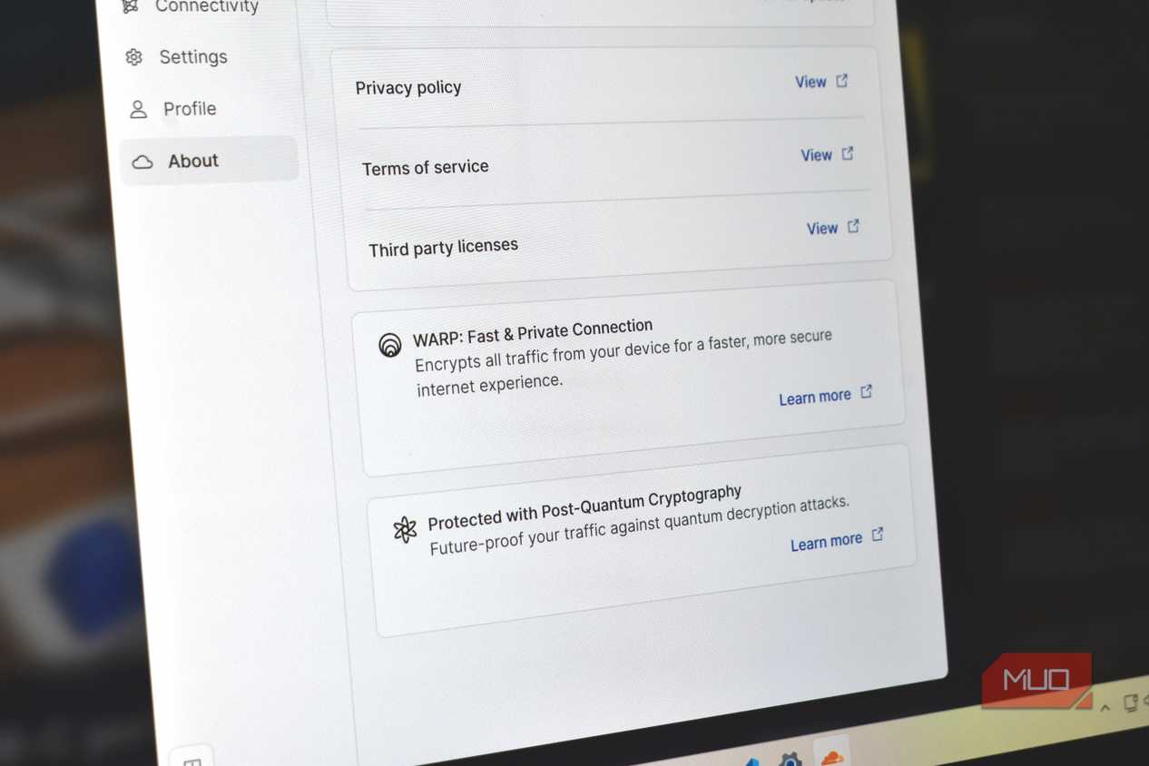 cloudflare one connection options
