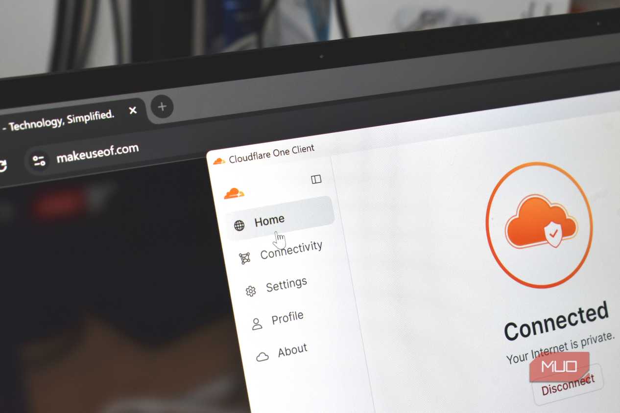 cloudflare one dns connected private