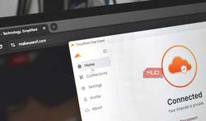 cloudflare one dns connected private