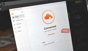 cloudflare one dns connected