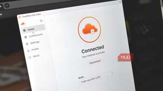 cloudflare one dns connected