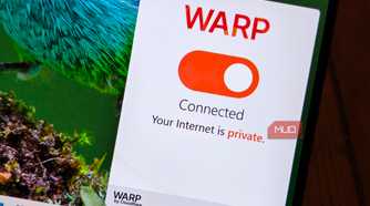 cloudflare warp dns connected.