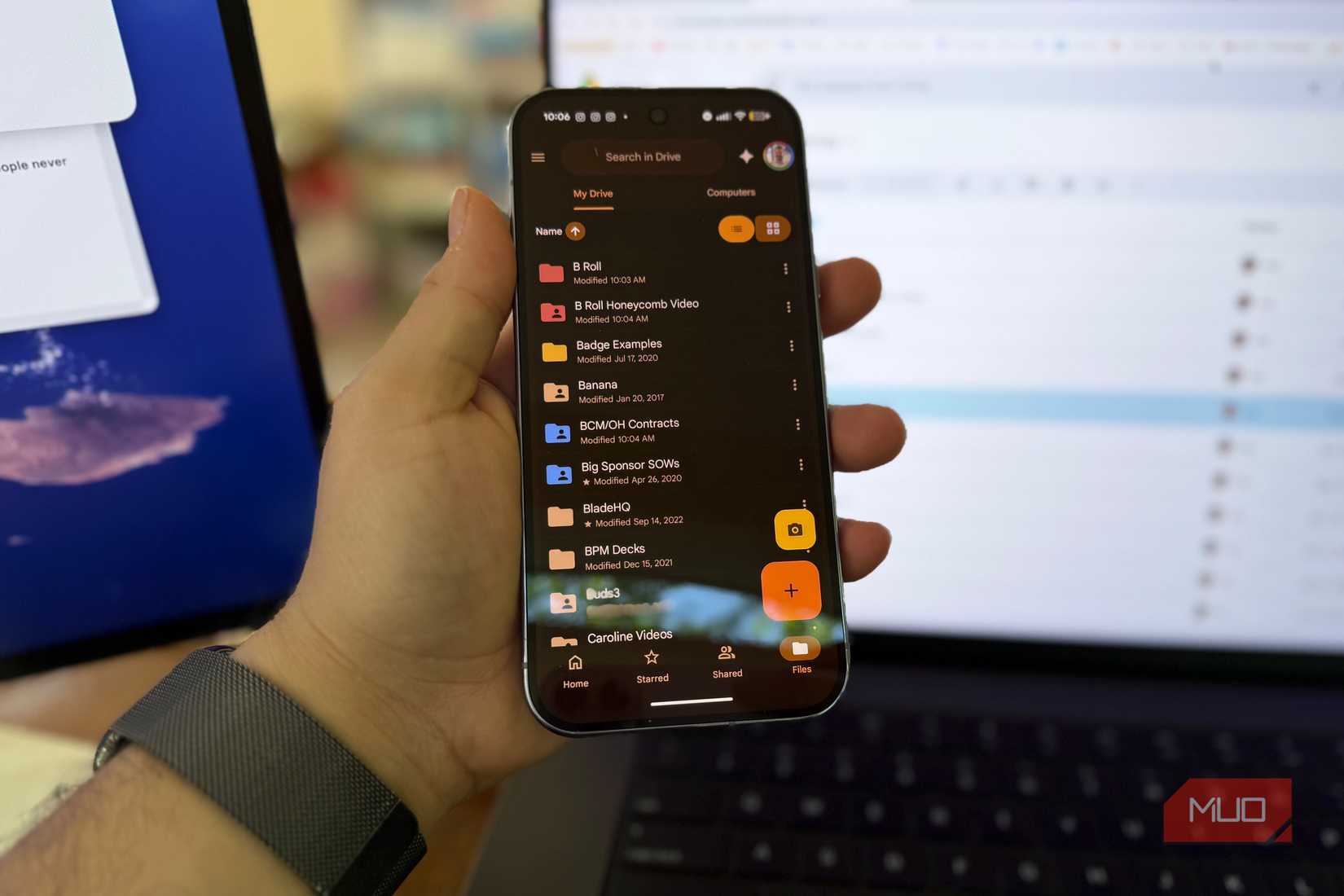 google drive on android