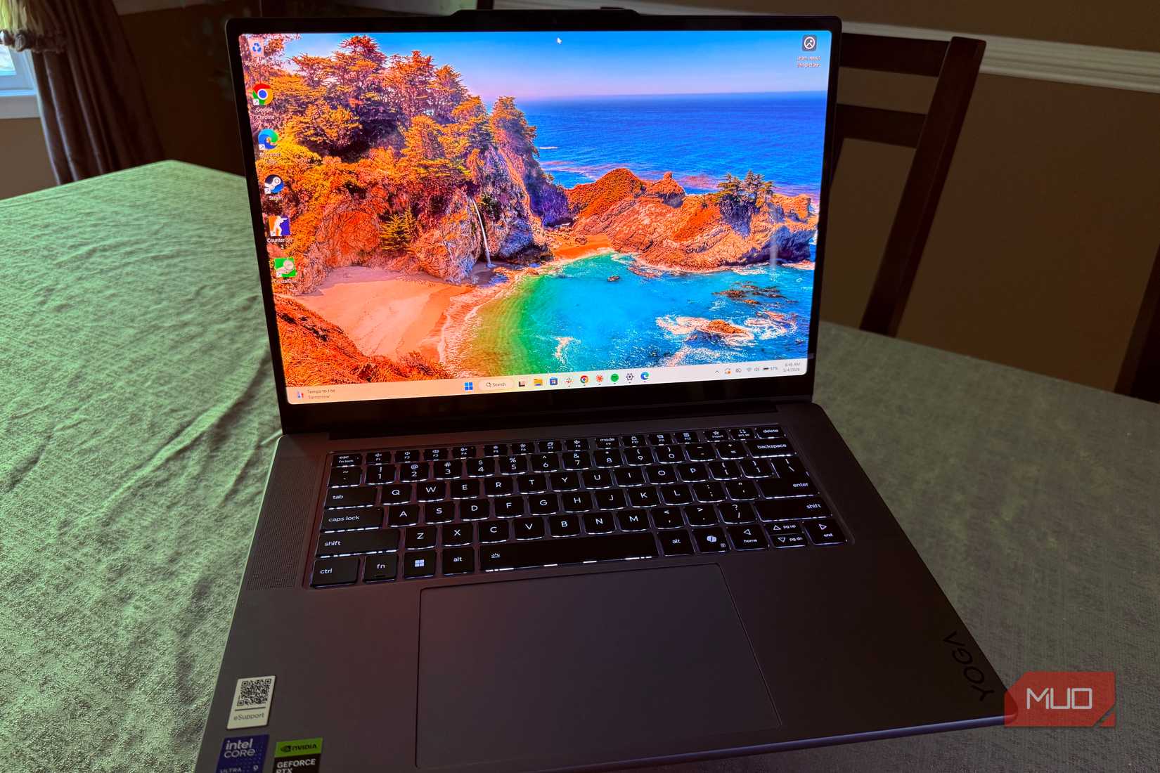 lenovo yoga pro 7i open
