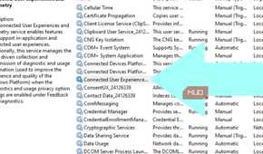 Connected User Experiences and Telemetry being shown with an arrow