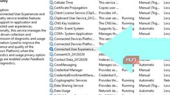 Connected User Experiences and Telemetry being shown with an arrow
