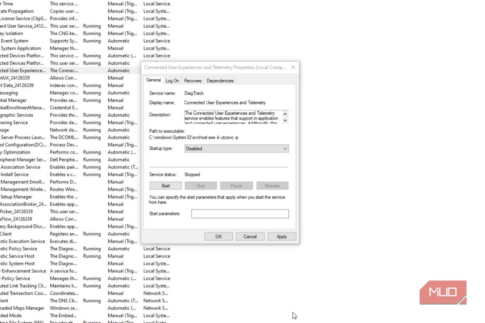 I disabled one Windows background service and my PC stopped freezing ...