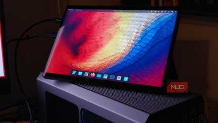 COSMIC on a tablet PC