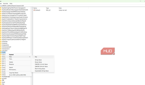 Creating a new key under CLSID