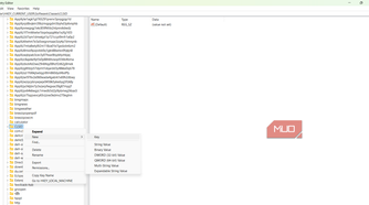 Creating a new key under CLSID